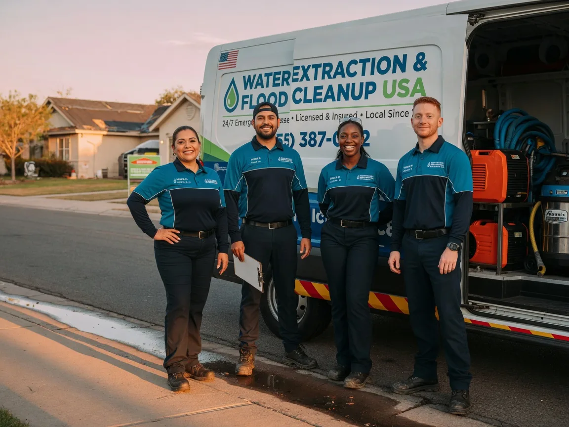 Emergency Water Extraction company in Lincoln, AL