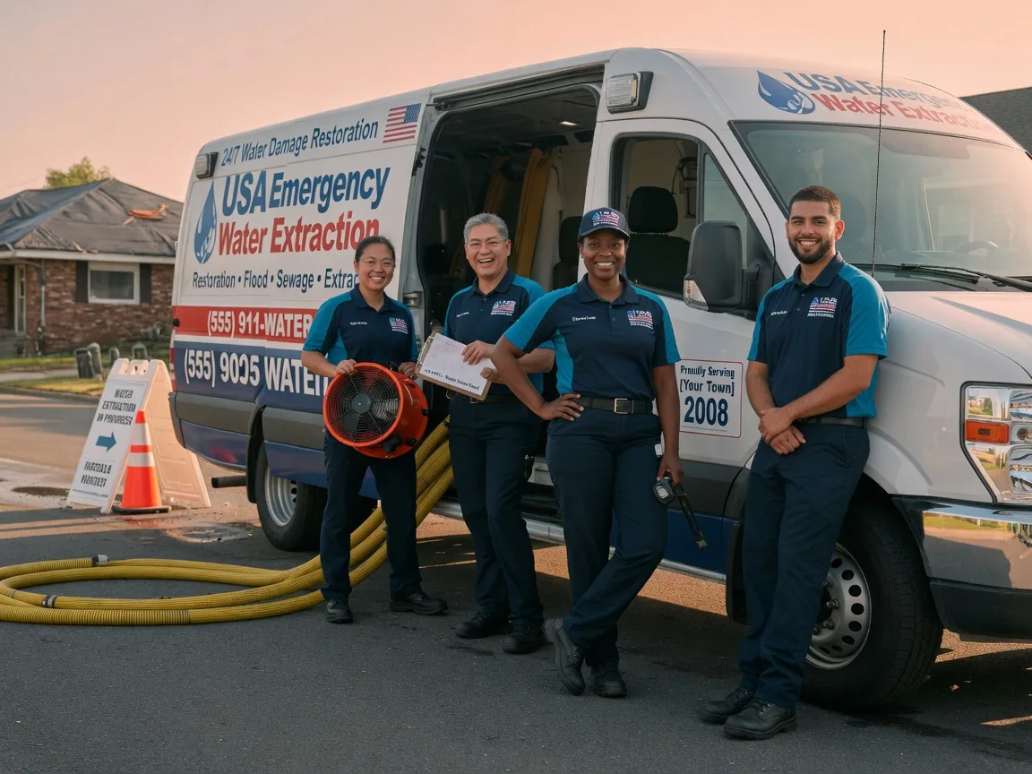 Emergency Water Removal company in Lincoln, AL